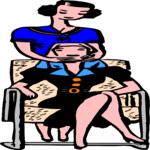 Woman Getting a Facial