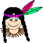 Native American Girl 4