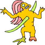 Mutant Creature 126