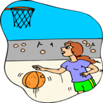 Basketball Player 55