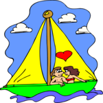 Sailing - Couple