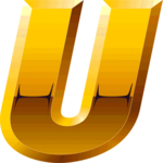 Gold  Italic U