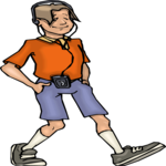 Boy Walking 5