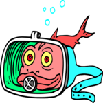 Fish with Mask