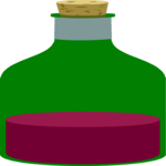 Wine Bottle 22