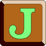 Button J