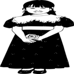 Girl in Dress 05