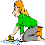Scrubbing the Floors