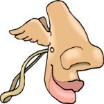 Nose Flying