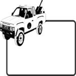 Tow Truck Frame