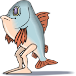 Fish with Legs