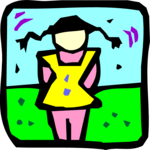 Girl in Pigtails 4