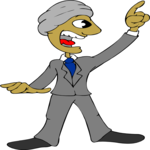 Businessman Yelling 4