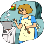 Woman Cooking 4