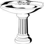 Sink - Pedestal 2