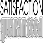 Satisfaction Guaranteed