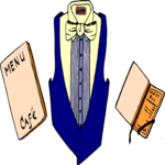 Waiter Uniform