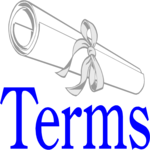 Terms