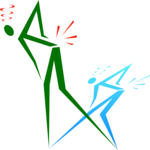 Stick Figure - Backache