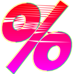 Sleek Italic %