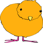 Chick Standing