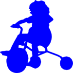 Child on Tricycle 2