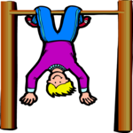 Boy on Bar
