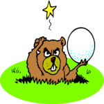 Golf Ball & Gopher
