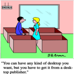 Desktop Publisher