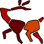 Wooden Caribou