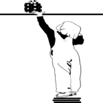 Boy Reaching 1