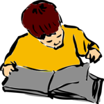 Boy Reading 02