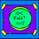 Doormat - Home Sweet Home