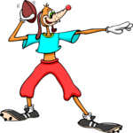 Football - Dog 1