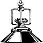 Light - Brass Cone