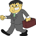 Businessman & Briefcase 6 (2)