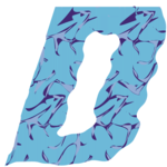 Crinkle Italic D 1