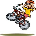 Boy on Bicycle 7