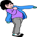 Girl Wearing Jacket 1