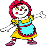 Rag Doll - Girl