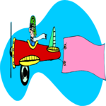 Plane & Banner 6