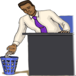 Throwing Trash Away