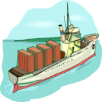 Cargo Ship 09