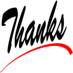 Thanks