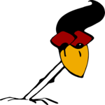 Crow Creature Leaning