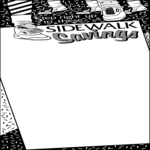 Sidewalk Savings Frame