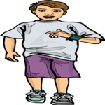 Boy Walking 7