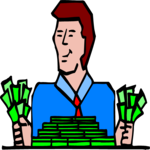 Man Holding Money 7