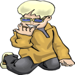 Boy Posing
