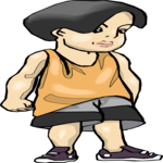 Boy in Shorts 08